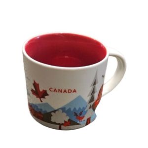 *Starbucks 2015 You Are Here Canada Mug